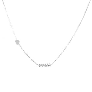 Michelle Bijoux Necklace Mother Heart