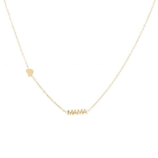 Michelle Bijoux Necklace Mother Heart