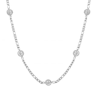 Michelle Bijoux Necklace Smileys