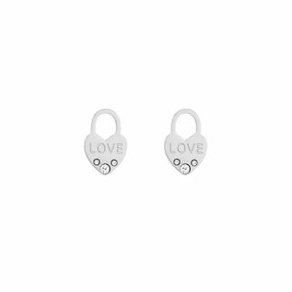 Michelle Bijoux Ear Studs Slot Love