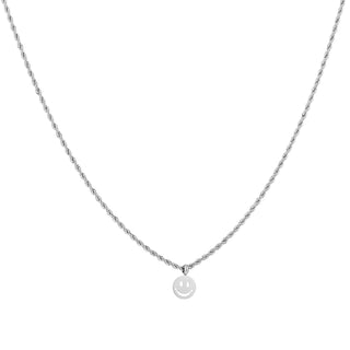 Michelle Bijoux Necklace Smiley Twisted