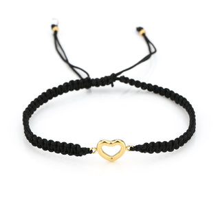 Michelle Bijoux Fußkettchen Goldherz