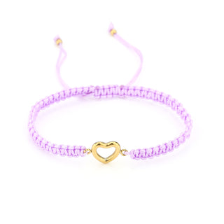 Michelle Bijoux Anklet Gold Heart