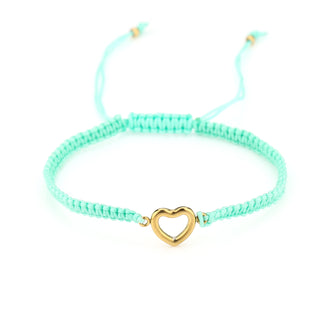 Koop green Michelle Bijoux Anklet Gold Heart