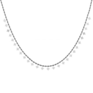 Michelle Bijoux Necklace twisted mini morningstars