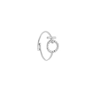 Kaufen silber Michelle Bijoux Ring Herzen