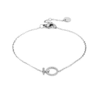 Michelle Bijoux bracelet Tube and circle