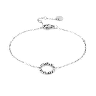 Michelle Bijoux Bracelet turned in a circle