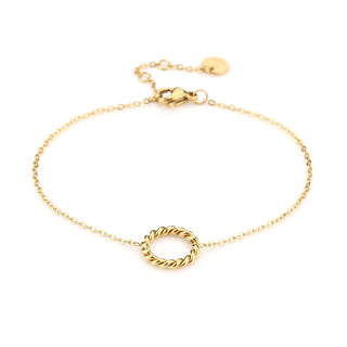 Michelle Bijoux Bracelet turned in a circle