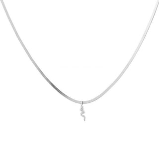 Michelle Bijoux Necklace Snake Link