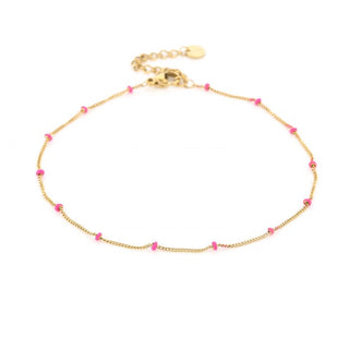 Michelle Bijoux anklet 1mm balls