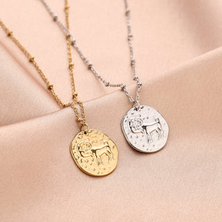 Michelle Bijoux Necklace Capricon - Capricorn