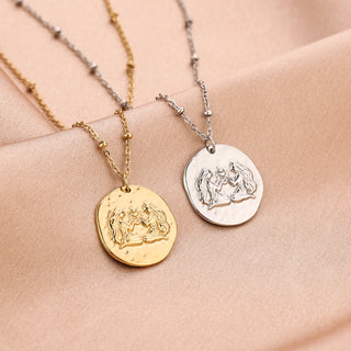 Michelle Bijoux Necklace Gemini - Gemini