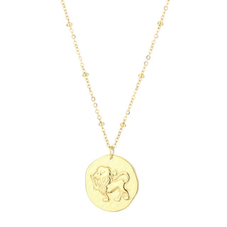 Michelle Bijoux Necklace Leo - Lion