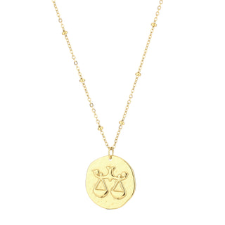 Michelle Bijoux Necklace Libra - Libra
