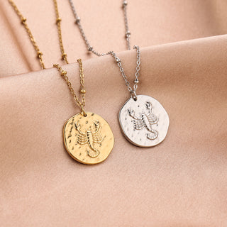 Michelle Bijoux Necklace Scorpio - Scorpio