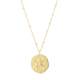 Koop gold Michelle Bijoux Necklace Sagittarius - Sagittarius
