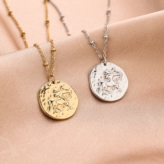 Michelle Bijoux Necklace Sagittarius - Sagittarius