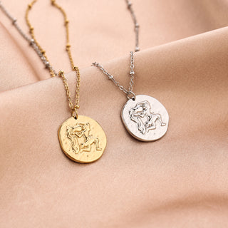 Michelle Bijoux Necklace Aquarius - Aquarius