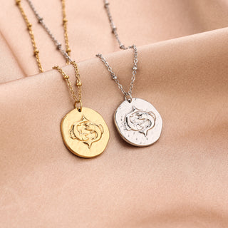 Michelle Bijoux Necklace Pisces - Pisces