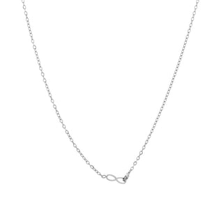 Michelle Bijoux Necklace infinity heart