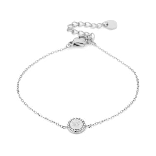 Michelle Bijoux Bracelet Disc Butterfly