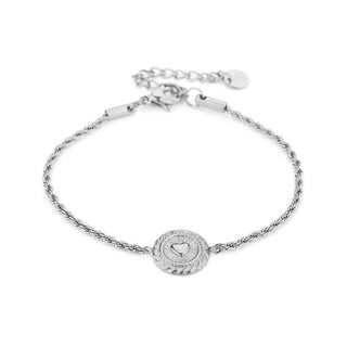 Michelle Bijoux Bracelet Heart Mint