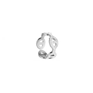 Michelle Bijoux Ring goodlife white stones