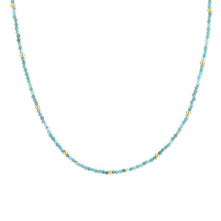 Michelle Bijoux Necklace natural stone