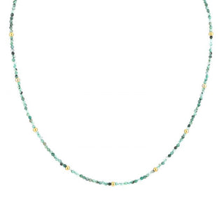 Koop green Michelle Bijoux Necklace natural stone