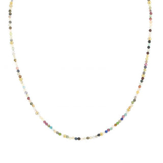 Koop multi Michelle Bijoux Necklace natural stone