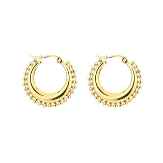 Michelle Bijoux Ohrring Bali Hoop Balls