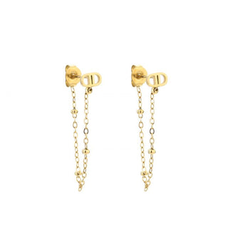 Michelle Bijoux Ear Stud Goodlife Necklace