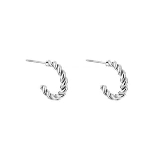 Michelle Bijoux Ear Stud Twisted
