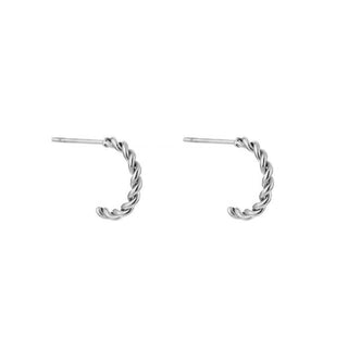 Michelle Bijoux Ear Stud Twisted