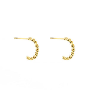 Michelle Bijoux Ear Stud Twisted