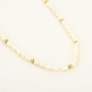 Michelle Bijoux Necklace Necklace Freshwater Pearls Balls Gold