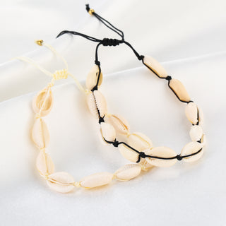 Michelle Bijoux Ankle Jewelry Anklet Shells