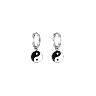 Michelle Bijoux Oorhangers Yin-Yang