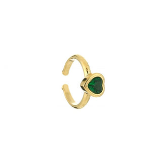 Michelle Bijoux Ring (Sieraad) Heart One Size