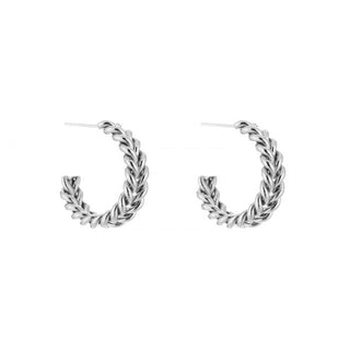 Michelle Bijoux Ear Studs Double twisted