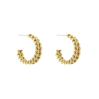 Michelle Bijoux Ear Studs Double twisted