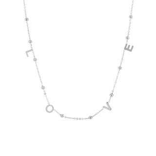 Michelle Bijoux Collier Balls Love