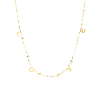 Michelle Bijoux Collier Balls Love