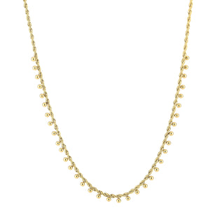 Michelle Bijoux Collier Twisted Small Balls