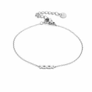 Bijoutheek Armband (Sieraad) Triple X