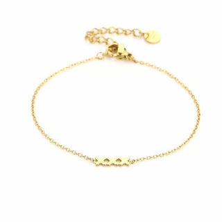Bijoutheek Armband (Sieraad) Triple X