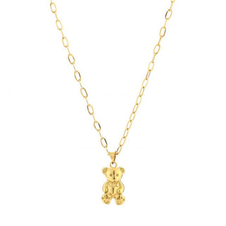 Michelle Bijoux Necklace Bear