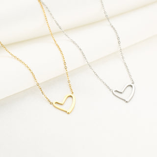 Michelle Bijoux Collier Lonely Heart