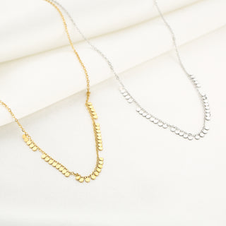 Michelle Bijoux Collier Mini Discs